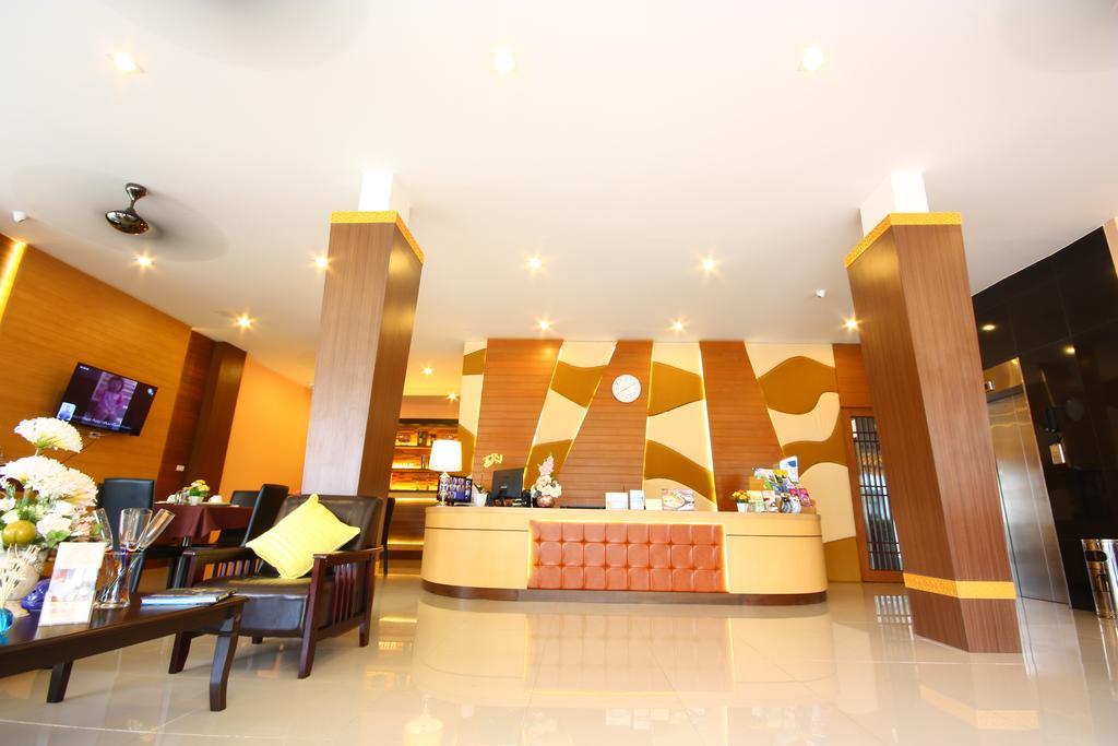 Tropical Sunset Hotel Patong Exterior foto