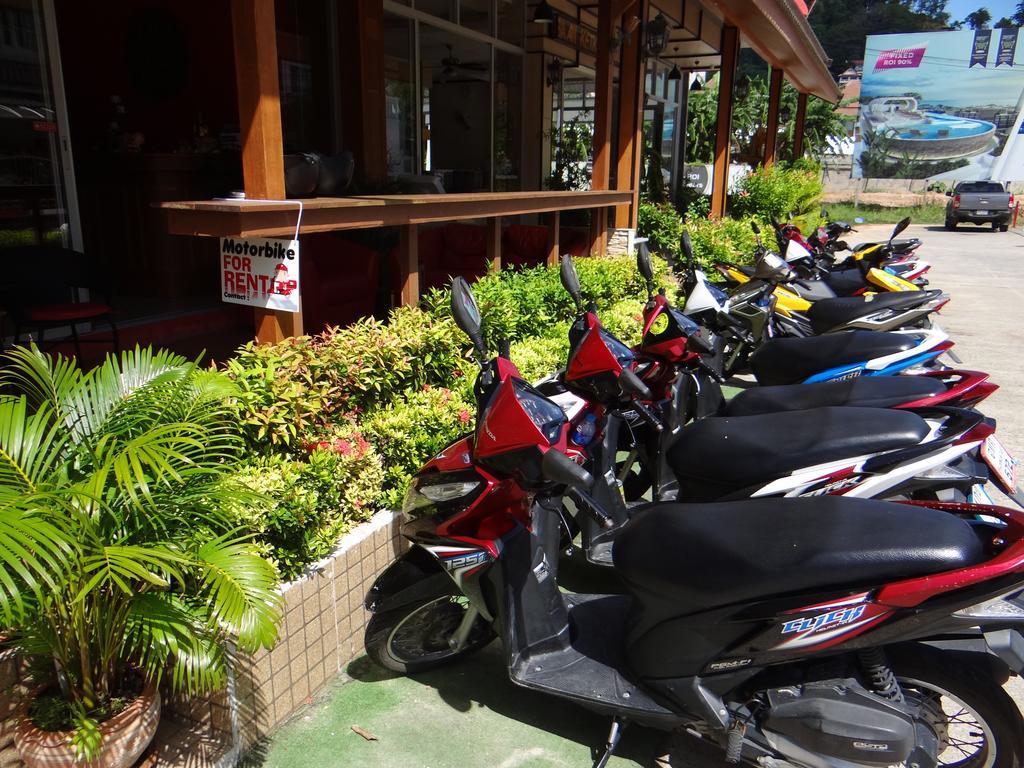 Tropical Sunset Hotel Patong Exterior foto