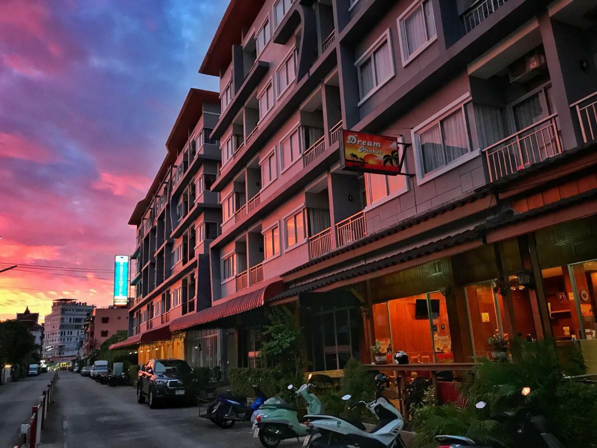 Tropical Sunset Hotel Patong Exterior foto