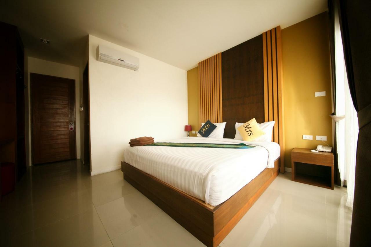 Tropical Sunset Hotel Patong Exterior foto
